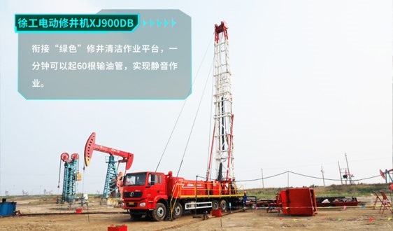 绿色修井技术革新助力油田高效作业
