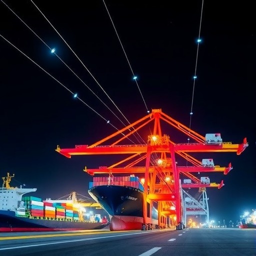 智慧港口首个集装箱起重机远程控制F5G网络技术标准 智慧港口首个集装箱起重机远程控制F5G网络技术标准