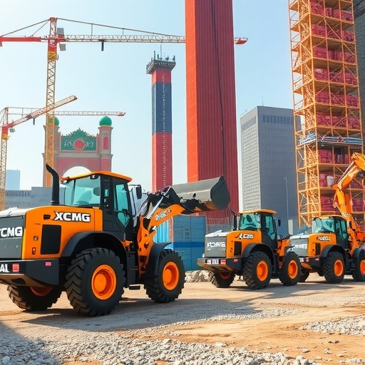 北京市政系统批量接收高效装载机提升作业实力