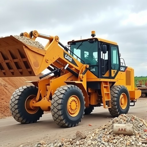 GK936装载机：高效作业的六大优势与关键参数解析