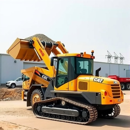 高稳定装载机性能优势解析