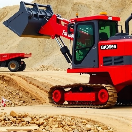 高吨位装载机参数解析及优点介绍