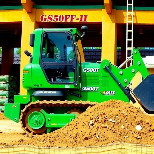 高载重4.5m³铲斗装载机参数优势解析