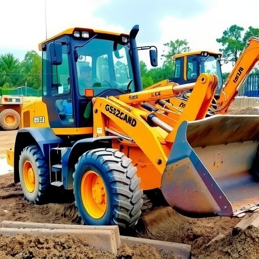 高承载高效可靠装载机性能优势解析