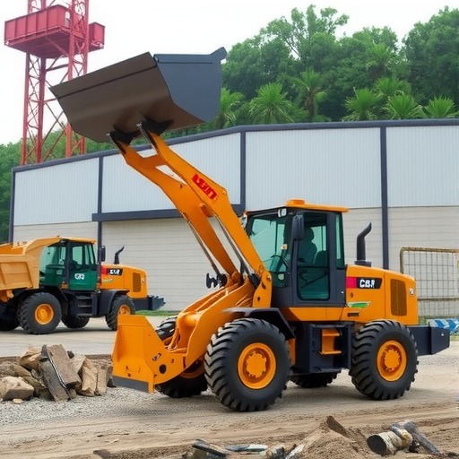 GS938装载机性能优势 三大核心特点解析