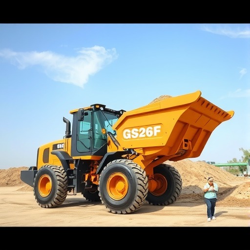 高承载力装载机性能优势解析