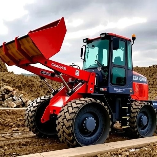 高效稳定耐用性强 适用于多地形作业的装载机