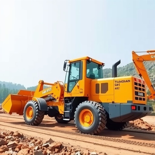 装载机核心性能参数与优势解析