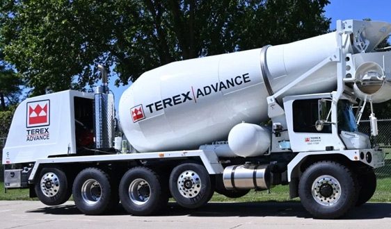 康明斯携手Terex Advance等企业打造氢能混凝土搅拌车脱碳体系