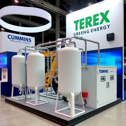 康明斯携手Terex Advance等企业打造氢能混凝土搅拌车脱碳体系