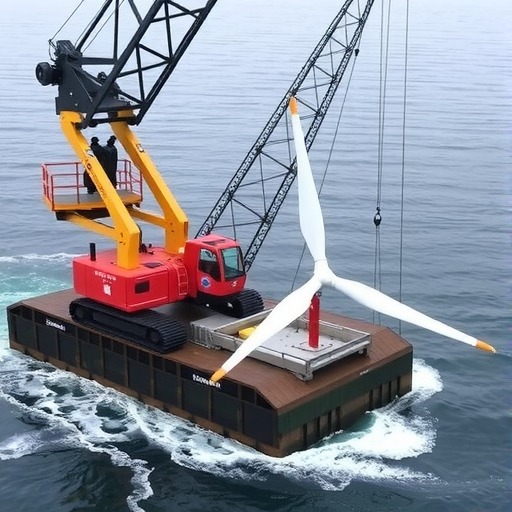 全球首个漂浮式风渔融合项目风机安装成功，深远海风电平台建设获突破