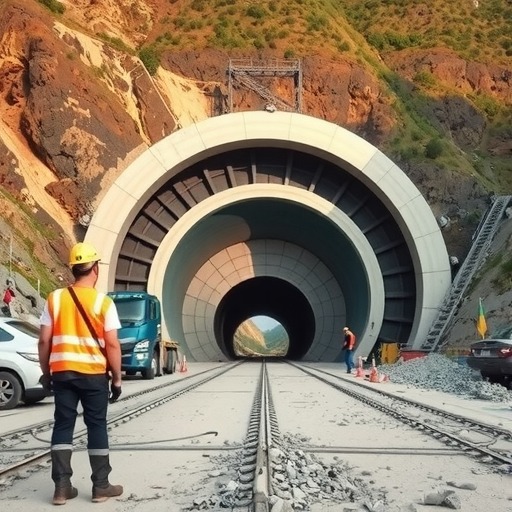 国内首台TBM实现高速公路隧道施工突破 国内首台TBM实现高速公路隧道施工突破