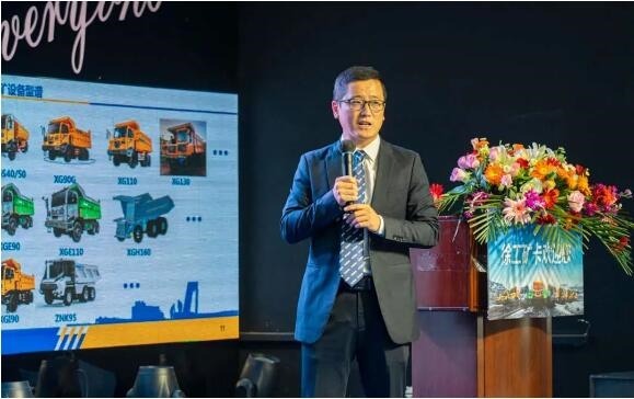 成套化矿卡赋能矿山运营 全球市场表现亮眼
