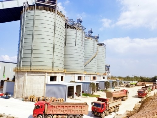 安徽全椒马塘湖骨料项目首发成品料 绿色生产加速区域发展