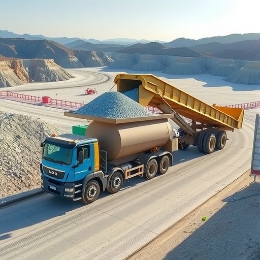 安徽全椒马塘湖骨料项目首发成品料 绿色生产加速区域发展