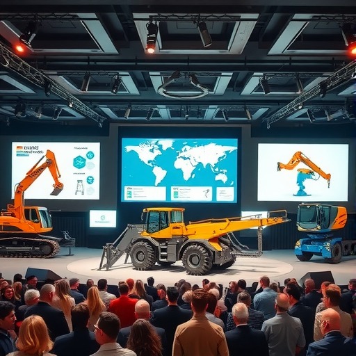 工程机械技术创新大会推动产业升级与数字化转型 工程机械技术创新大会推动产业升级与数字化转型