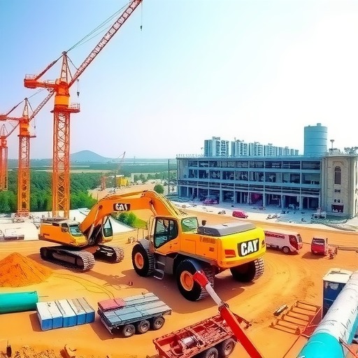 长沙工程机械制造基地扩容，产业集群引领全国发展