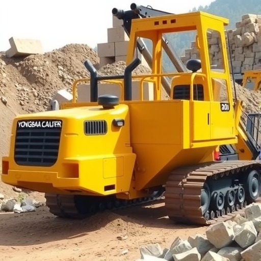 高载重装载机参数解析：功率与操作性能优势