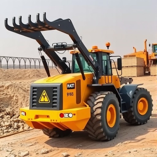 昊特机械918C装载机核心参数与高效性能解析