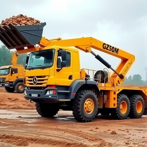 高挖掘力5000kg额定载重高效稳定装载机参数优势