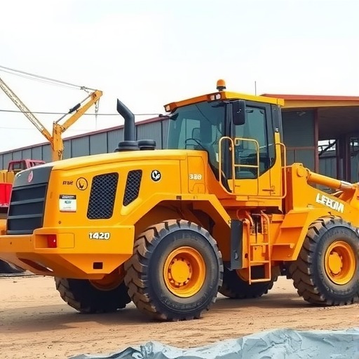 雷乔曼机械920装载机：高效节能多功能工程设备