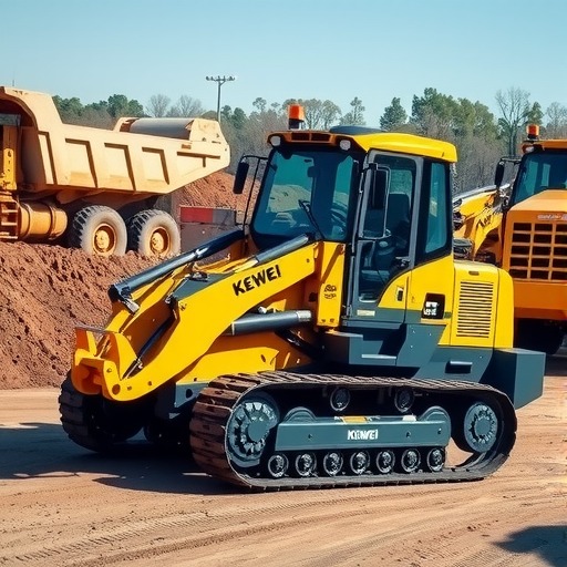 高性能装载机功能参数与稳定性能解析