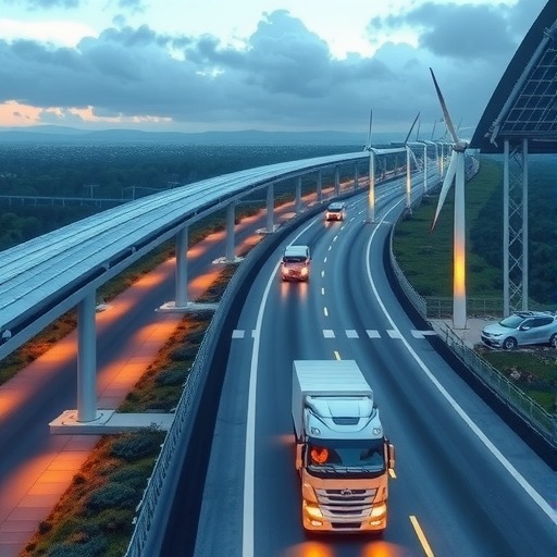 济青中线济潍段零碳智慧高速赋能绿色发展