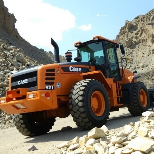 高性能装载机关键参数解析：19.8吨操作重量 167kN挖掘力