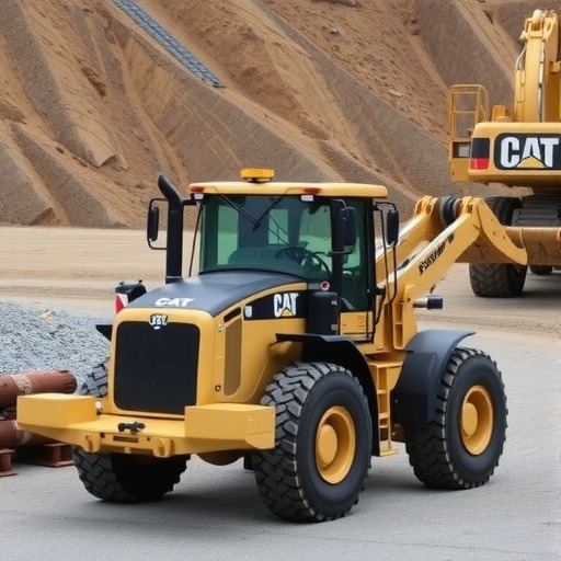 高载重强动力装载机参数解析,作业效率提升利器 高载重强动力装载机参数解析,作业效率提升利器