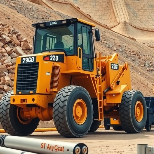 国机重工920G装载机性能优势解析