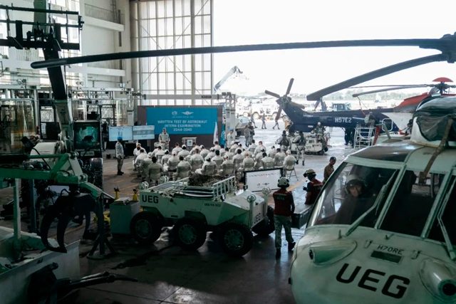 高性能伴随机器人助力复杂环境救援保障