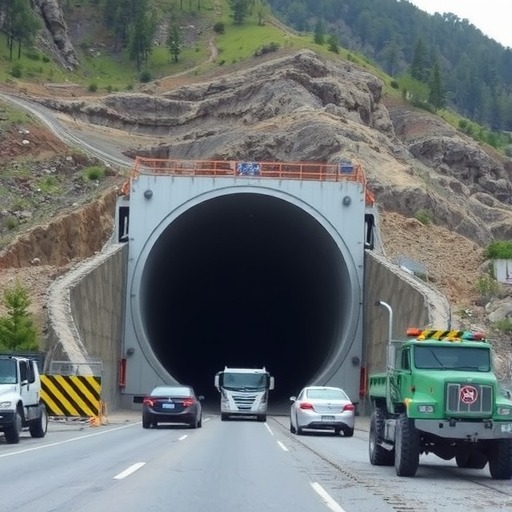 汕梅高速改扩建汤坑隧道提前贯通助力交通大导改