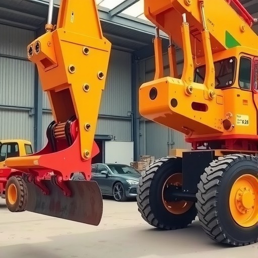 昊特机械夹块装载机高效作业优势解析