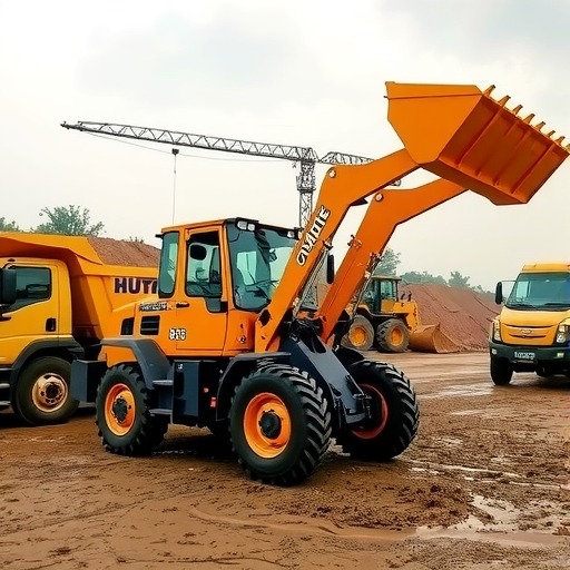 高载重 功率强劲 高稳定性 昊特机械926装载机优势