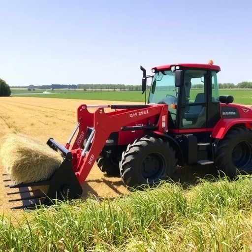 抓草机装载机多功能高效作业优势