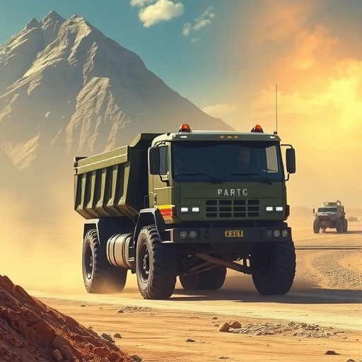 无人驾驶甲醇增程电动自卸车引领智慧矿山革新