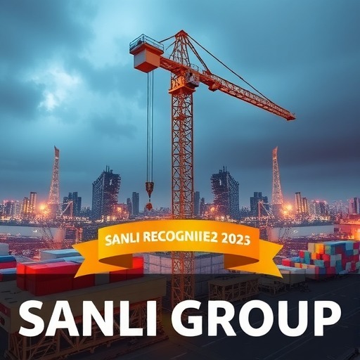 三一集团混凝土搅拌车获评国家级单项冠军