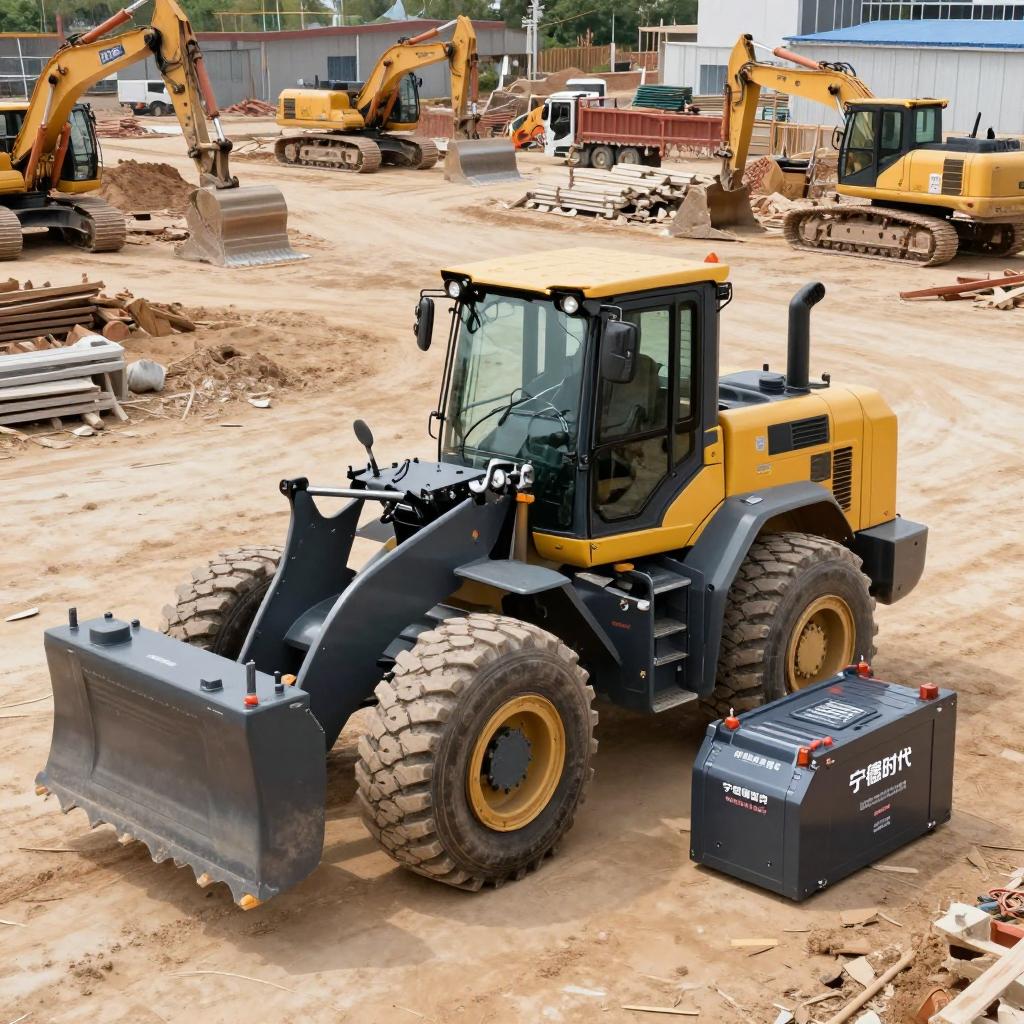 宁德时代长寿命电池赋能工程机械电动化转型