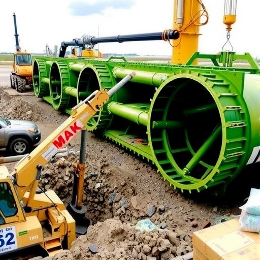 济南遥墙机场二期工程绿色环保施工新突破