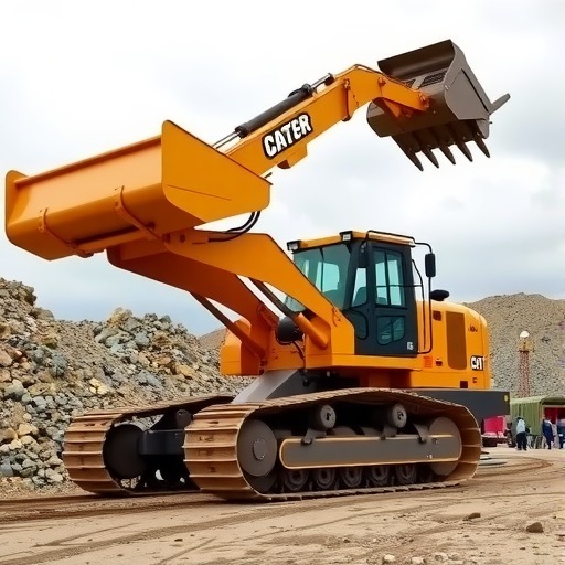 装载机高效动力与灵活操控解析