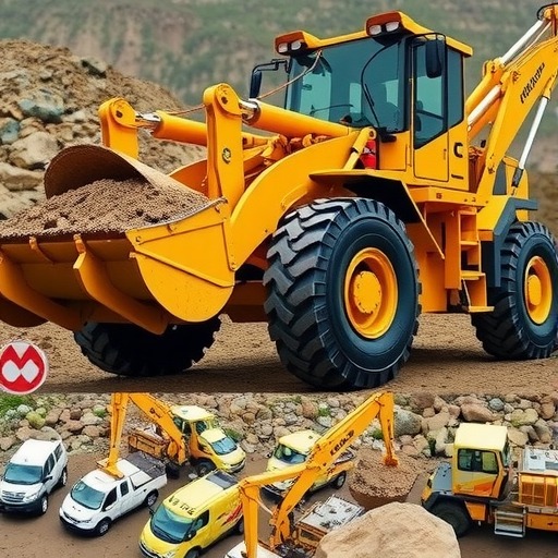 多功能装载机高效作业优势解析｜高负载运输利器