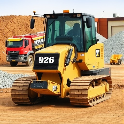 装载机高效性能与环保优势解析