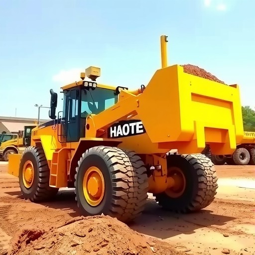 高效节能装载机参数性能优势解析