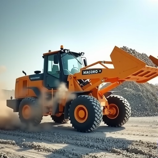 高效稳定 操作便捷 装载机核心优势解析