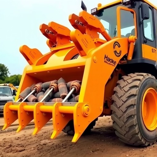 高效装载机参数解析：1400kg载重 61.5kW动力优势