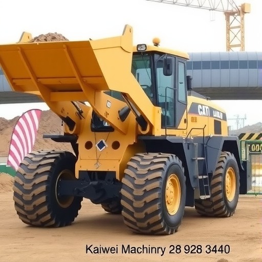 高效节能 稳定可靠 多功能装载机操作便捷舒适维修