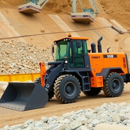 高效多功能装载机 强劲动力舒适耐用