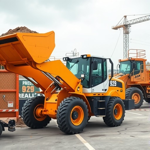 高效装载机关键参数 2000kg载重性能优势解析