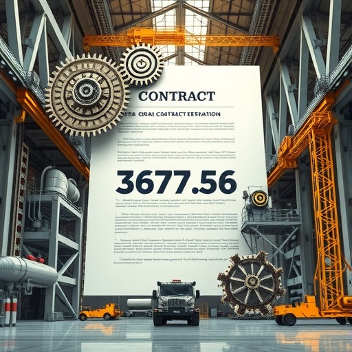 中国能建一季度合同额显著增长 工业制造增幅达582%