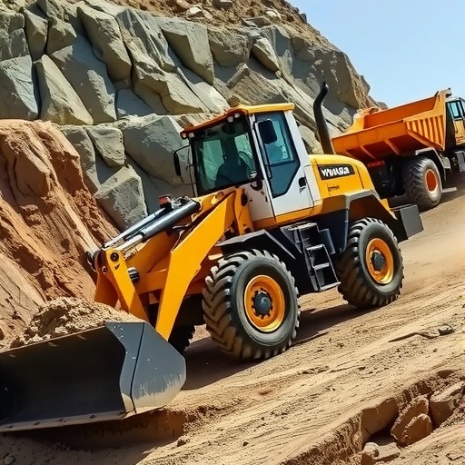 永保机械929装载机实用优势解析：高效耐用低能耗